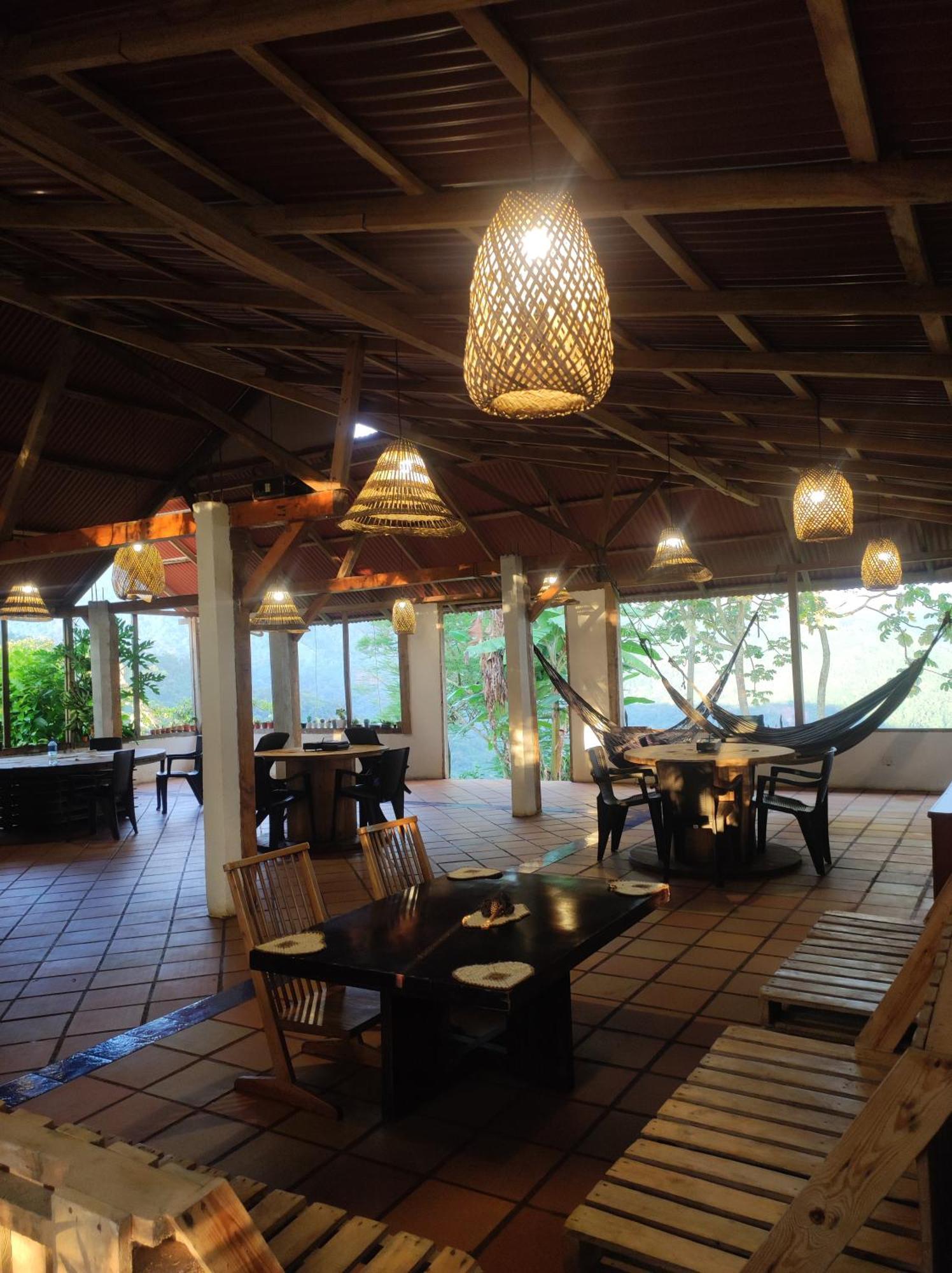 Hotel Y Restaurante Mirador Aires De La Sierra, Minca Buitenkant foto