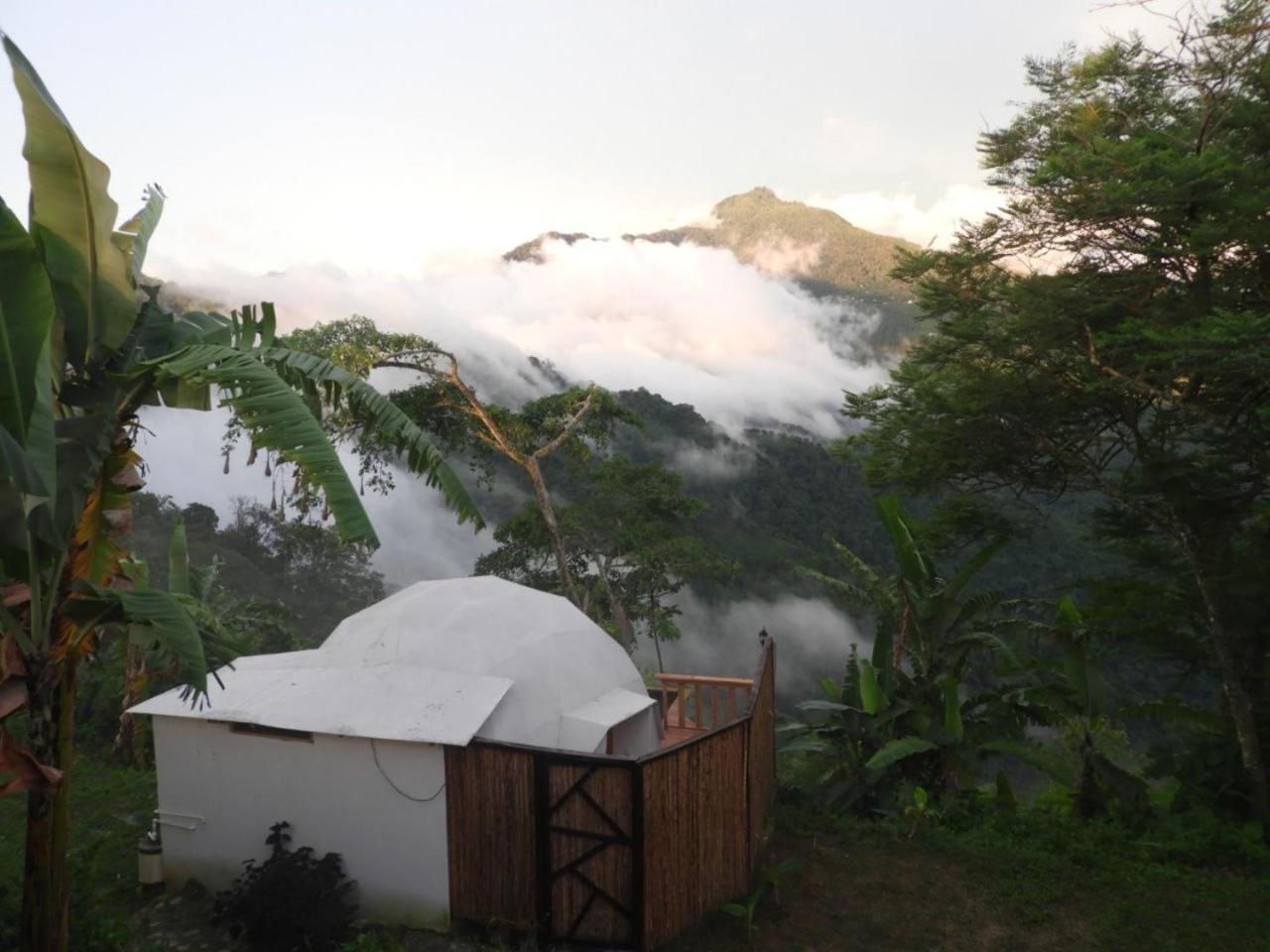 Hotel Y Restaurante Mirador Aires De La Sierra, Minca Buitenkant foto