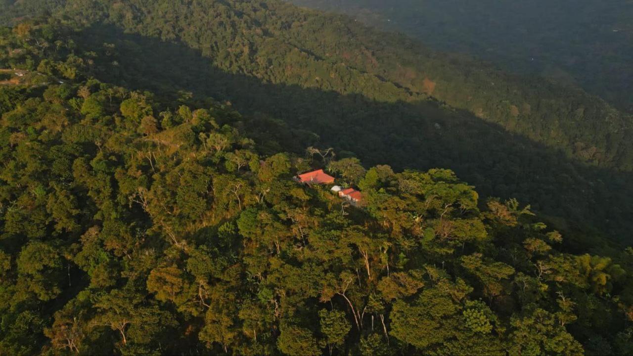 Hotel Y Restaurante Mirador Aires De La Sierra, Minca Buitenkant foto