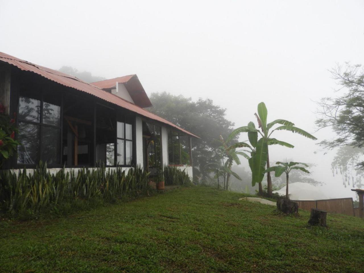 Hotel Y Restaurante Mirador Aires De La Sierra, Minca Buitenkant foto