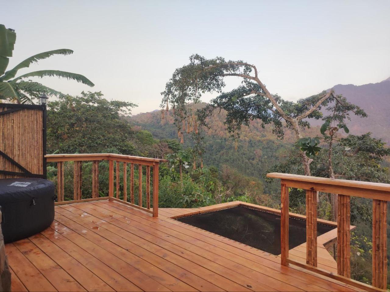 Hotel Y Restaurante Mirador Aires De La Sierra, Minca Buitenkant foto