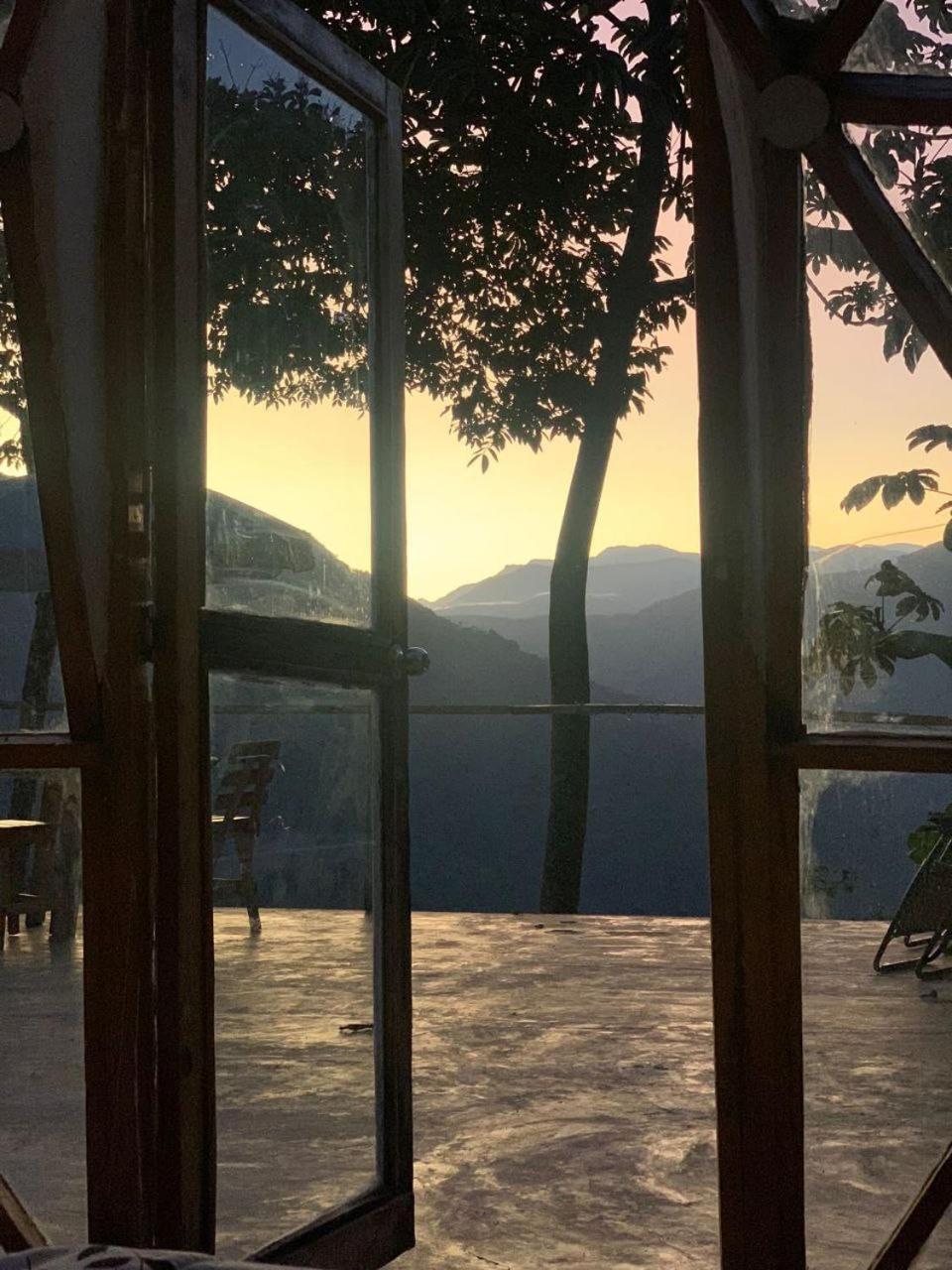 Hotel Y Restaurante Mirador Aires De La Sierra, Minca Buitenkant foto