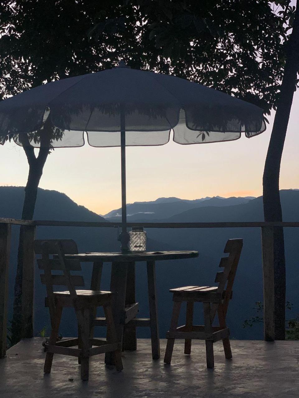 Hotel Y Restaurante Mirador Aires De La Sierra, Minca Buitenkant foto